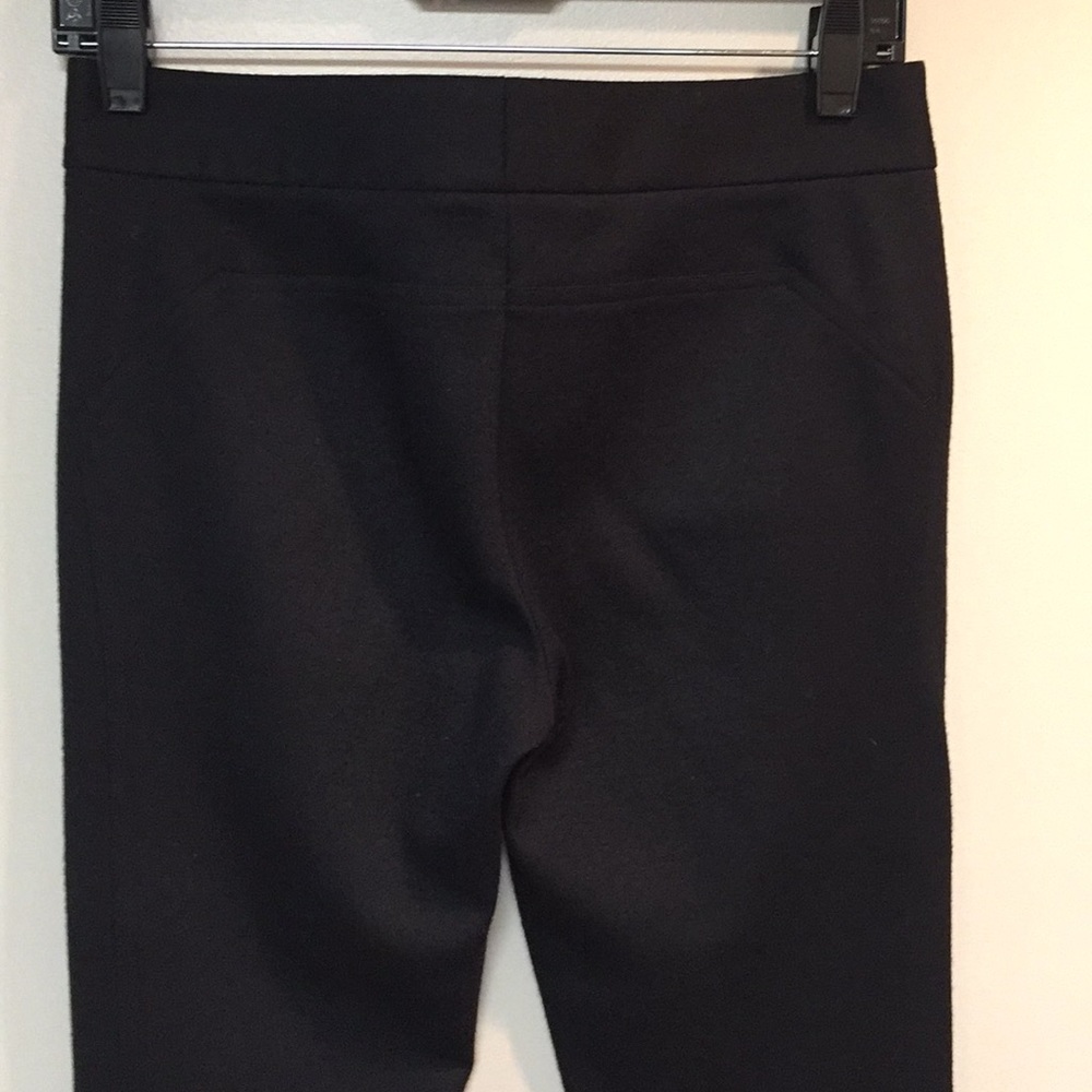 Black stretch Diane von Furstenberg pant - Picture 2 of 7